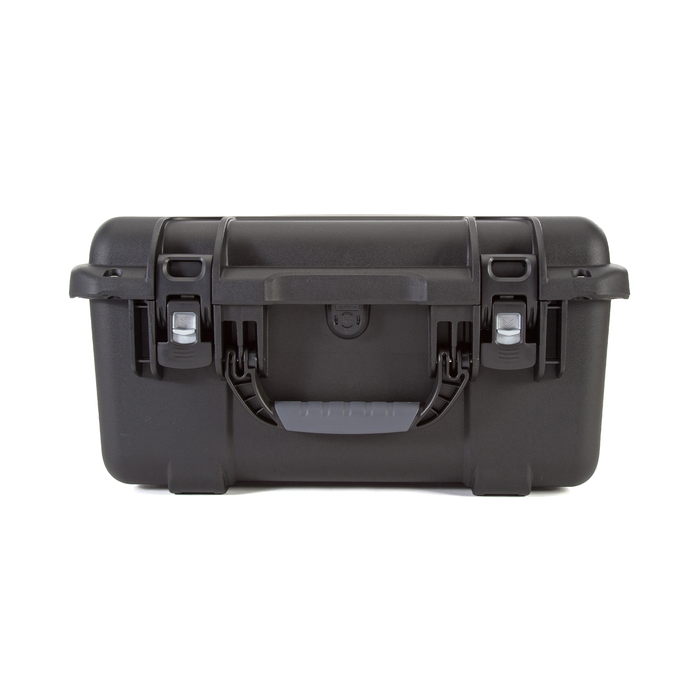 Nanuk 933 Medium-Series Protective Case with Cubed Foam & Lid Foam - Black