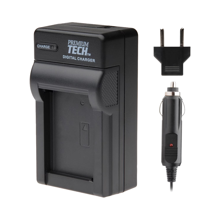 Premium Tech PT-101 Battery Charger for Olympus BLH-1 Battery Pack