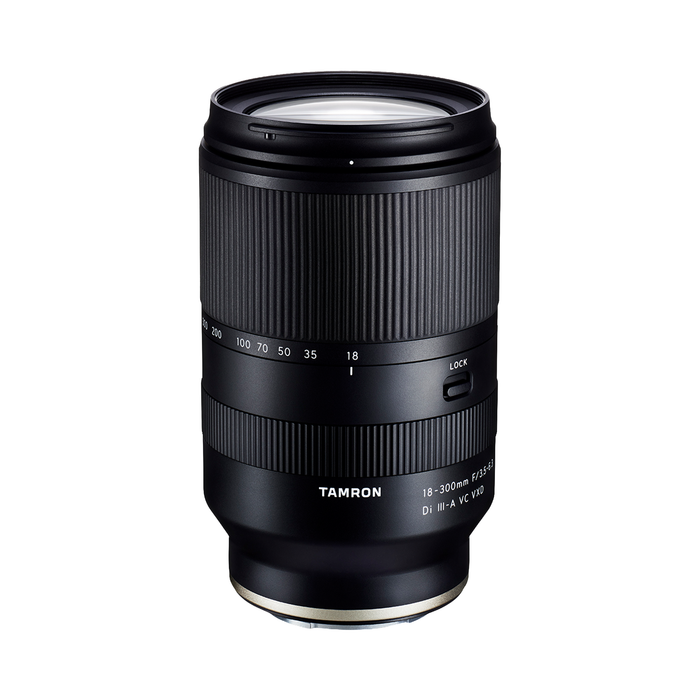 Tamron 18-300mm f/3.5-6.3 Di III-A VC VXD Lens - Sony E Mount