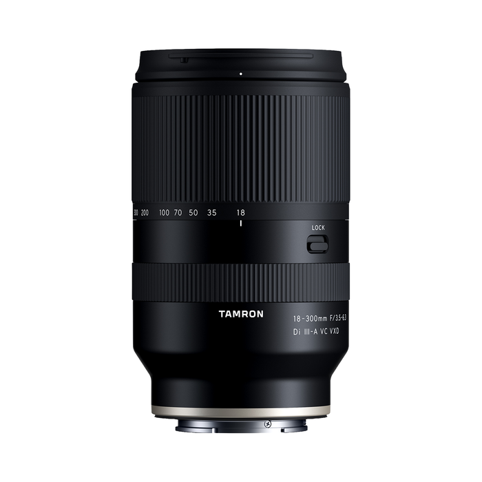 Tamron 18-300mm f/3.5-6.3 Di III-A VC VXD Lens - Sony E Mount