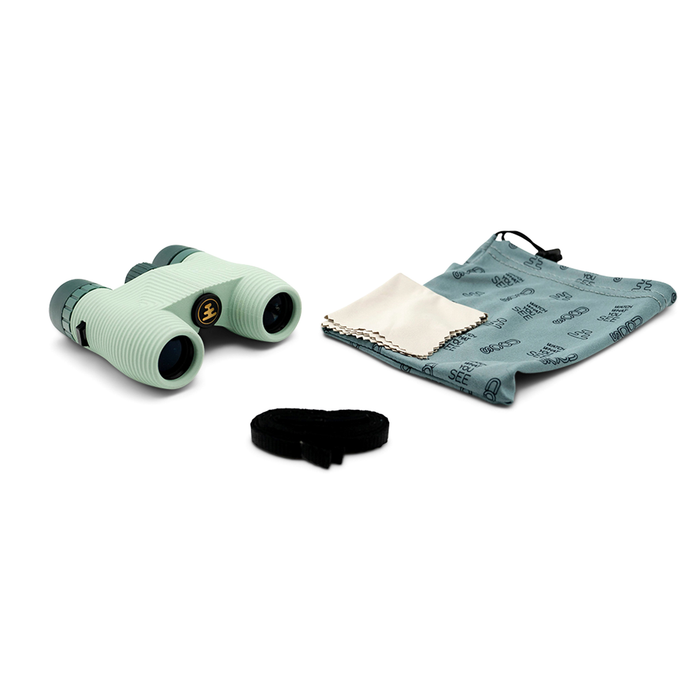 Nocs Provisions Standard Issue 8x25 Waterproof Binoculars - Glacial Blue