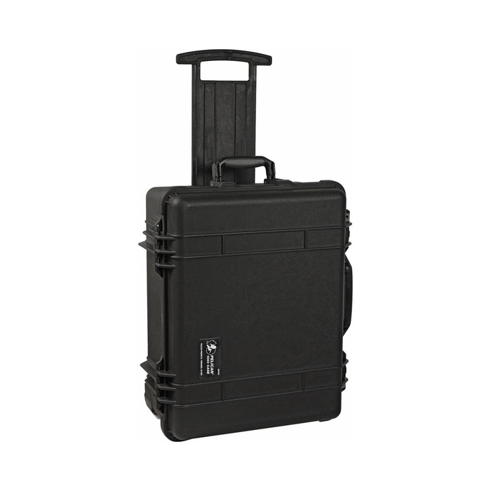 Pelican 1560 Protector Case with Pick-N-Pluck Foam & Lid Foam - Black