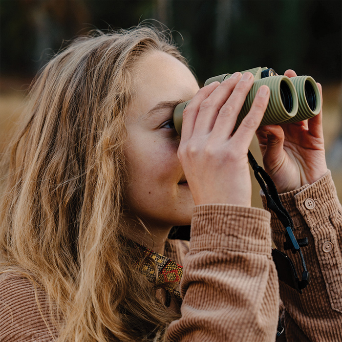 Nocs Provisions Field Issue 10x32 Waterproof Binoculars - Ponderosa Green