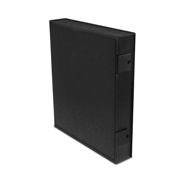 Print File Black Safe-T-Binder for Prints, Slides, CDs & Negative Pages