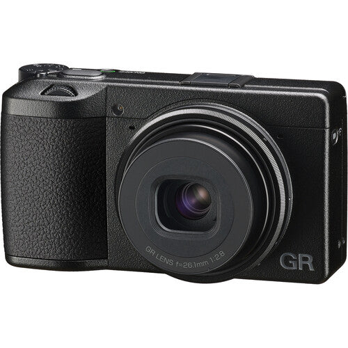 Ricoh GR IIIx Compact Digital Camera