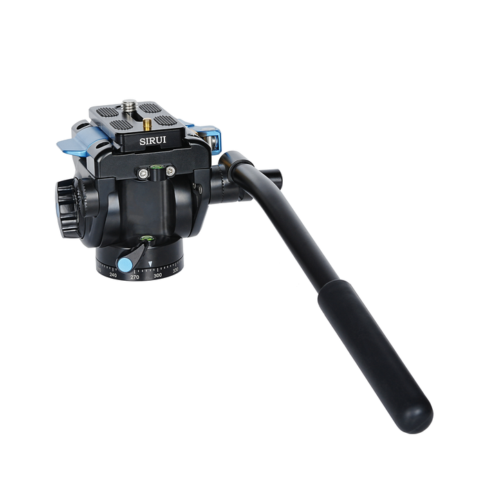 Sirui ET-1204 Carbon Fiber Tripod with VA-5X Fluid Video Head