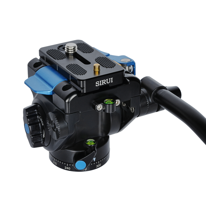 Sirui ET-1204 Carbon Fiber Tripod with VA-5X Fluid Video Head