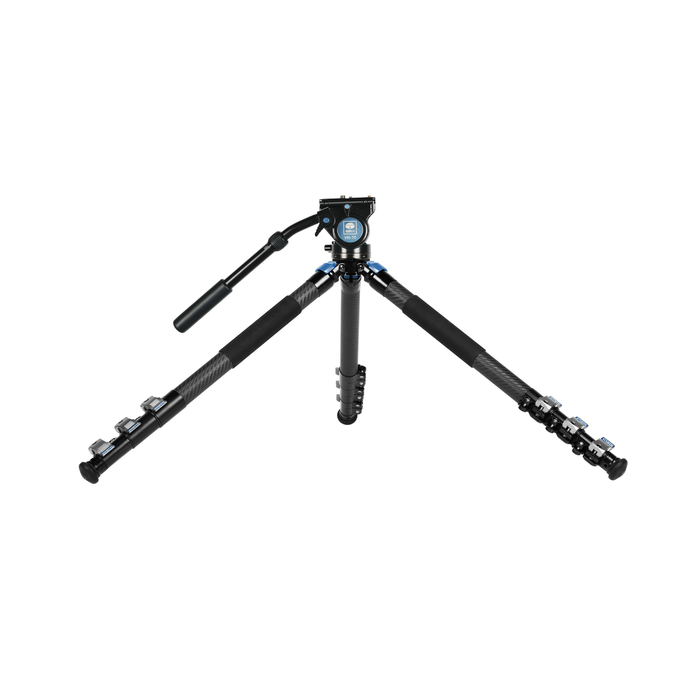 Sirui L-324F Landscape Carbon Fiber Tripod with VH-10 Fluid Video Head