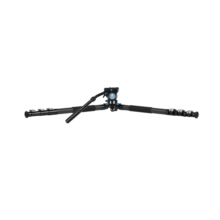 Sirui L-324F Landscape Carbon Fiber Tripod with VH-10 Fluid Video Head
