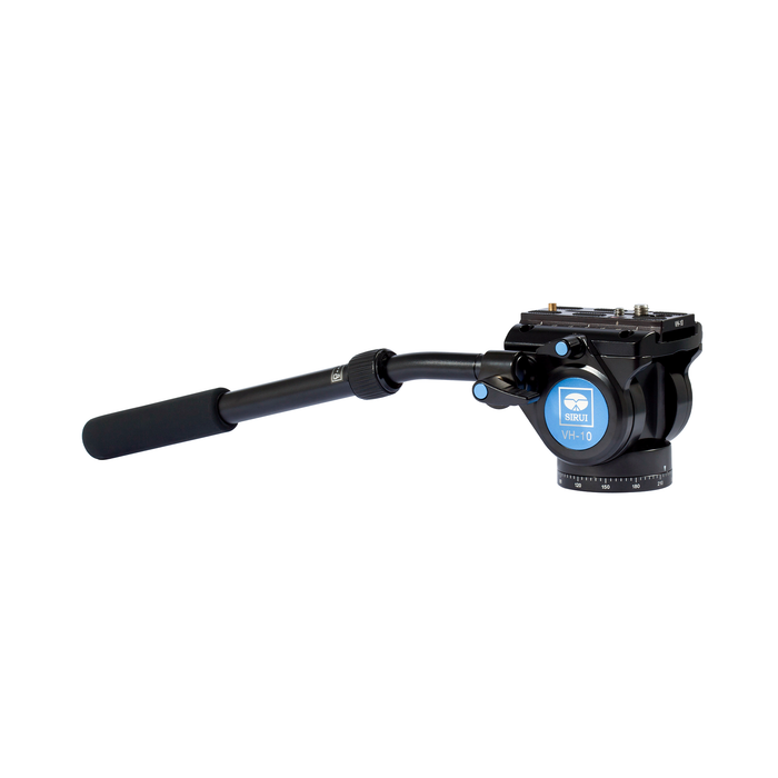 Sirui L-324F Landscape Carbon Fiber Tripod with VH-10 Fluid Video Head