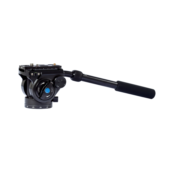 Sirui L-324F Landscape Carbon Fiber Tripod with VH-10 Fluid Video Head