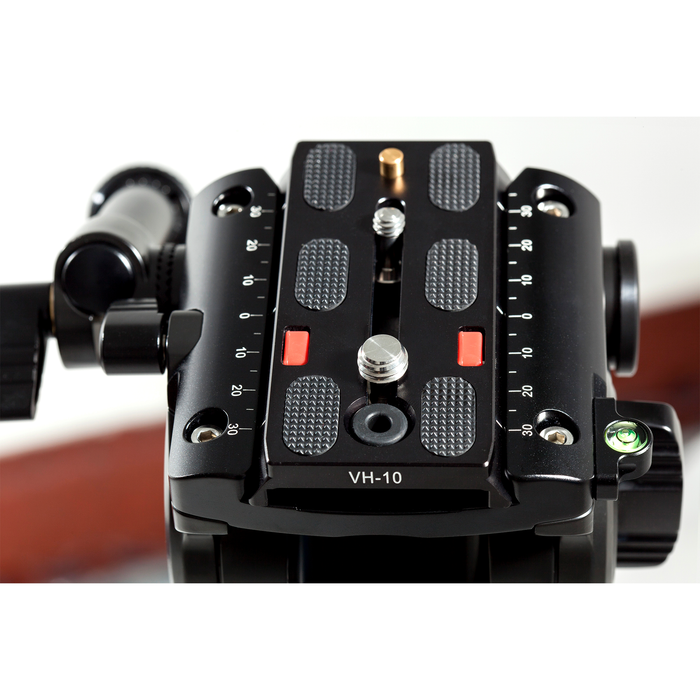 Sirui L-324F Landscape Carbon Fiber Tripod with VH-10 Fluid Video Head