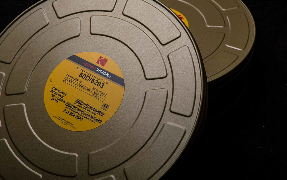 Kodak VISION3 50D Color Negative Film 5203/7203 - Super 8mm, 50' Roll