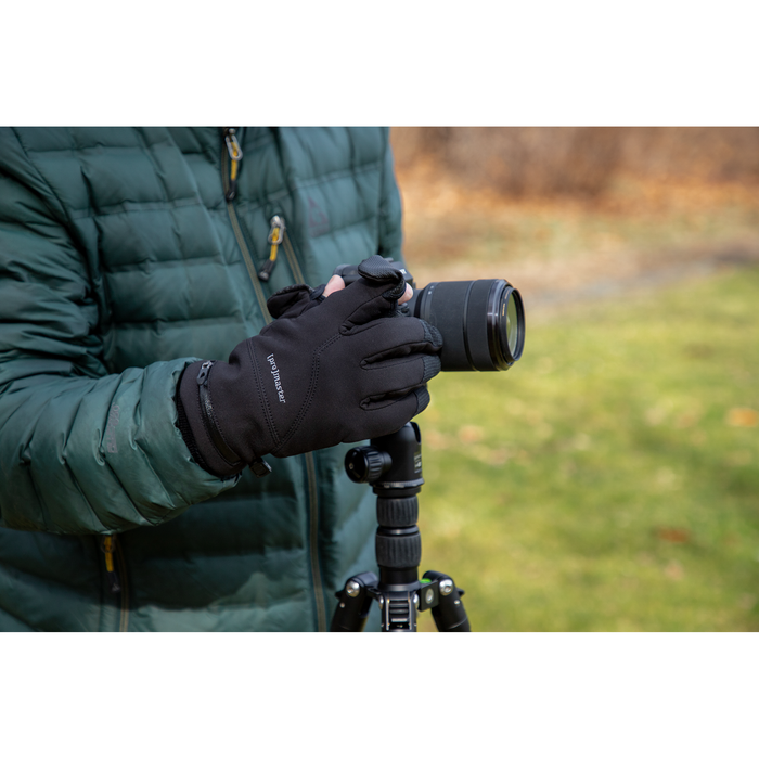 ProMaster 4-Layer Photo Gloves V2, Black - X-Large