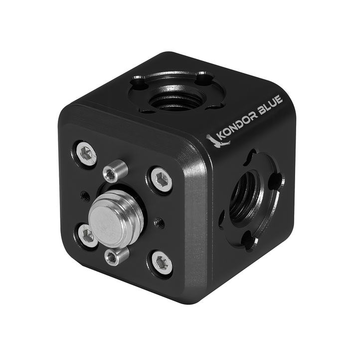 Kondor Blue ARRI Cube - Raven Black