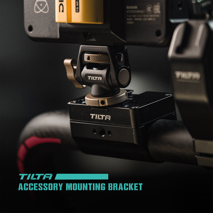 Tilta Accessory Mounting Bracket, 1/4"-20 to NATO