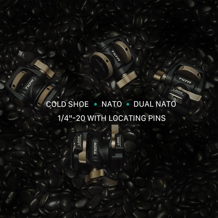 Tilta Accessory Mounting Bracket, 1/4"-20 to NATO