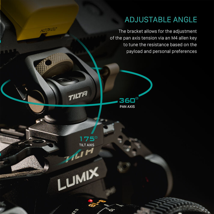 Tilta Accessory Mounting Bracket, 1/4"-20 to NATO