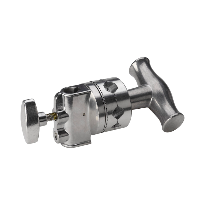 Kupo 2.5" Grip Head with Big Handle - Silver