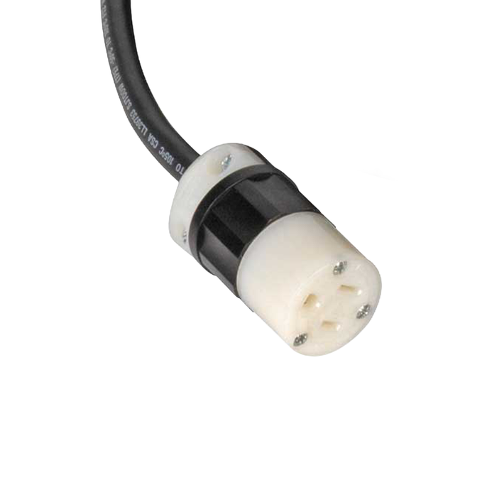 Laird AC-12-3 Heavy Duty 15 Amp Stinger AC Power Extension Cord, 25'
