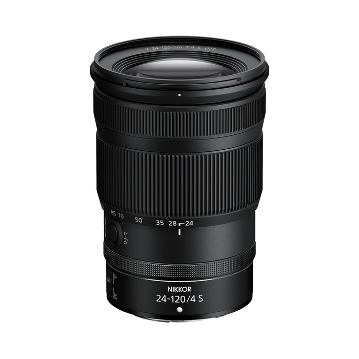 Nikon Z6 III Mirrorless Camera with 24-120mm f/4 S Lens