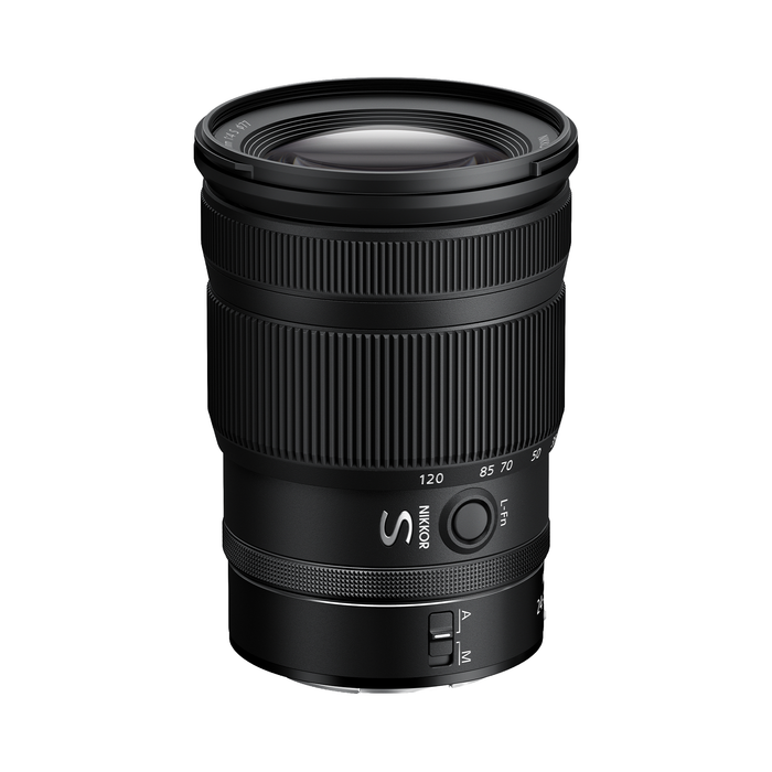 Nikon Z6 III Mirrorless Camera with 24-120mm f/4 S Lens