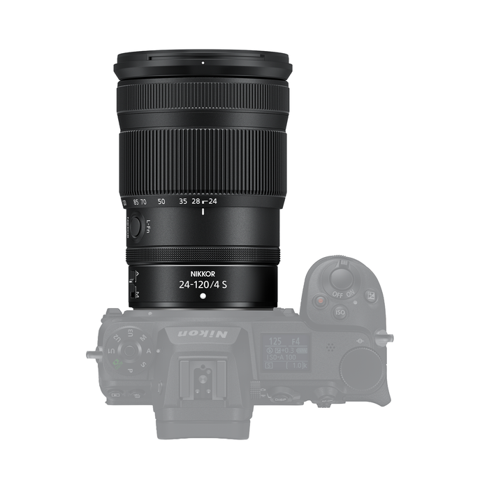 Nikon Z 24-120mm f/4 S Lens