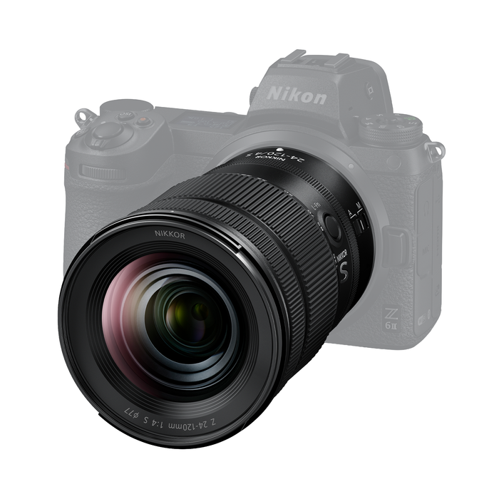 Nikon Z 24-120mm f/4 S Lens