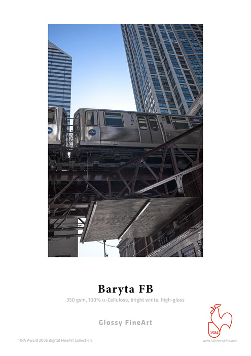 Hahnemühle Sample Pack Glossy FineArt Inkjet Paper, 8.5" x 11" - 8 Qualities / 16 Sheets
