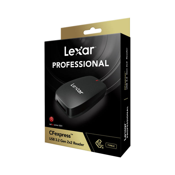 Lexar Professional CFexpress Type B USB 3.2 Gen 2x2 Reader