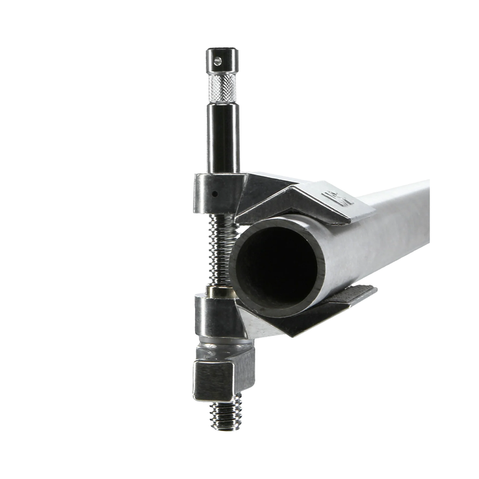 Matthews Matthellini Clamp with 2" Center Jaw with 5/8" Baby Pin Chrome