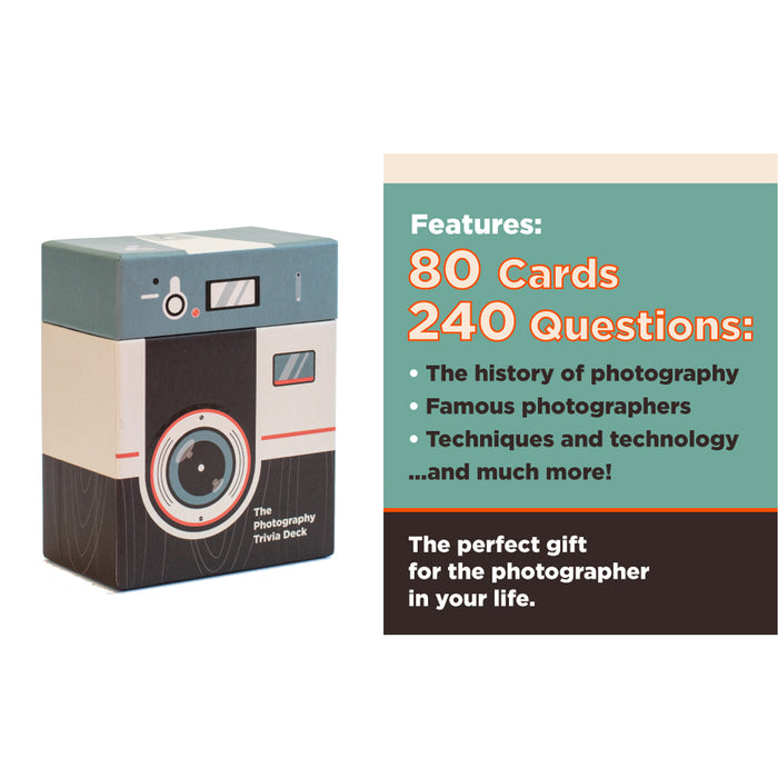 Photography Trivia Deck
