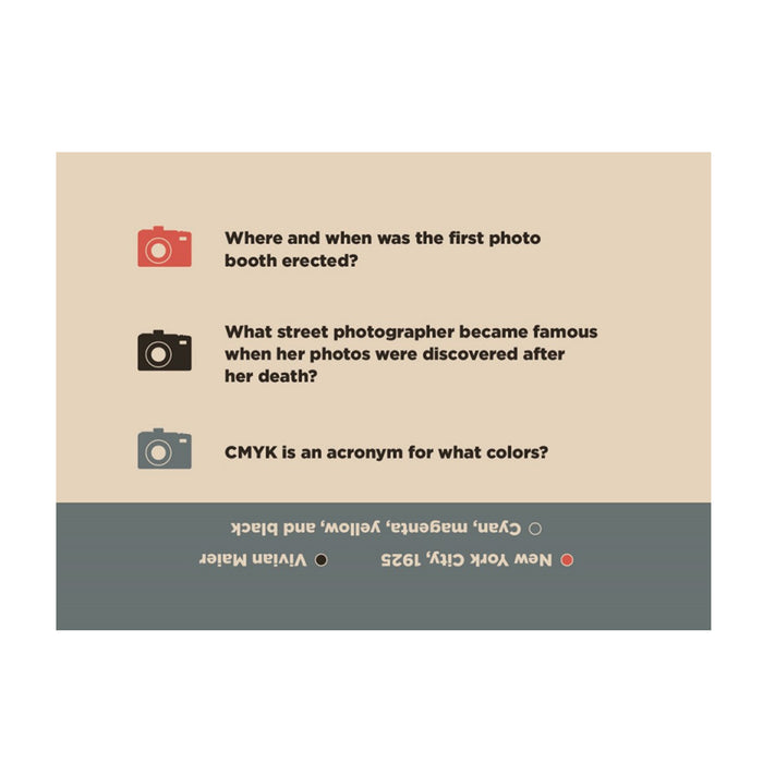 Photography Trivia Deck