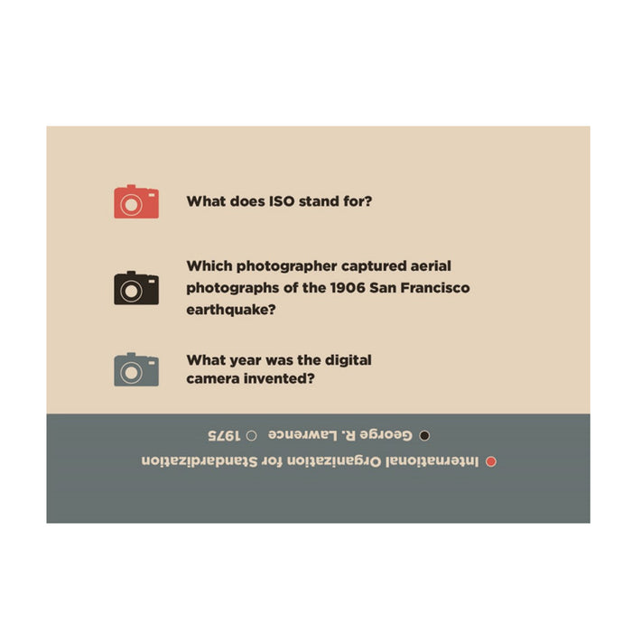 Photography Trivia Deck