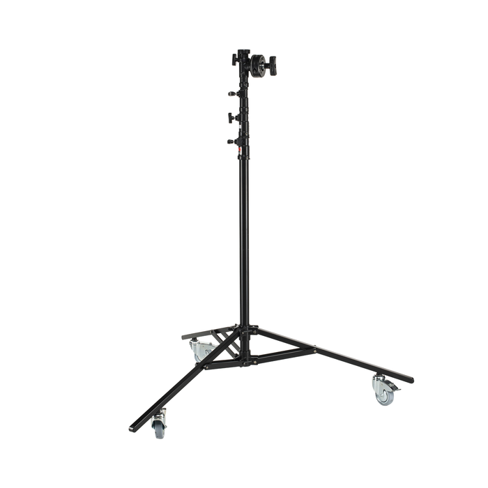 Matthews Medium Overhead Roller Stand 14' Black