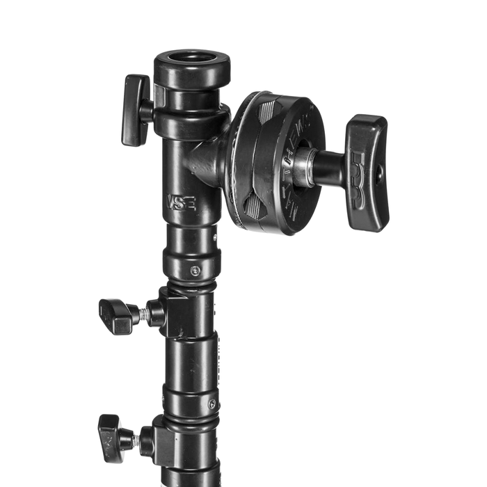 Matthews Medium Overhead Roller Stand 14' Black