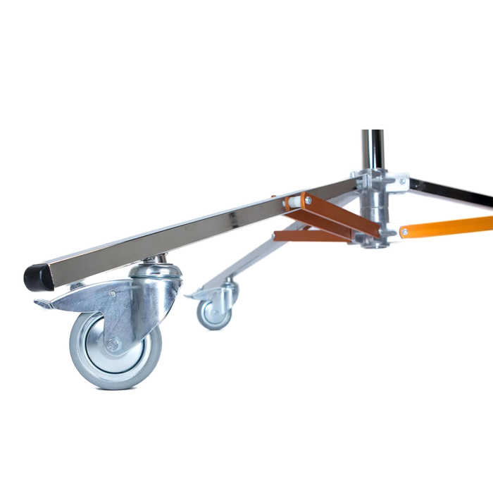Matthews Medium Overhead Roller Stand 14' Black