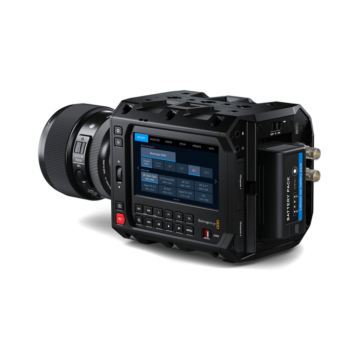 Blackmagic Design PYXIS 6K Cinema Box Camera - EF Mount