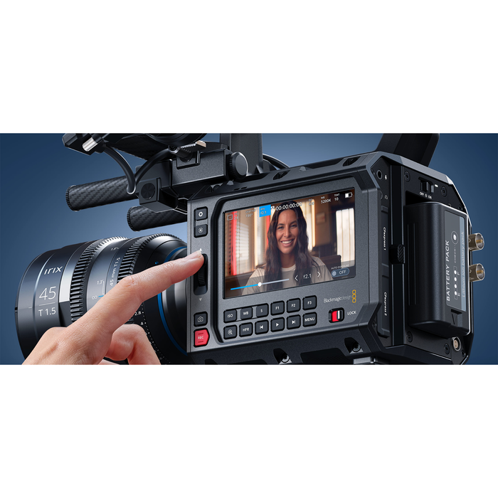 Blackmagic Design PYXIS 6K Cinema Box Camera - EF Mount