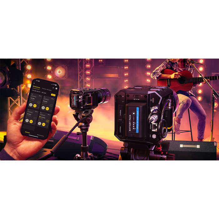 Blackmagic Design PYXIS 6K Cinema Box Camera - EF Mount