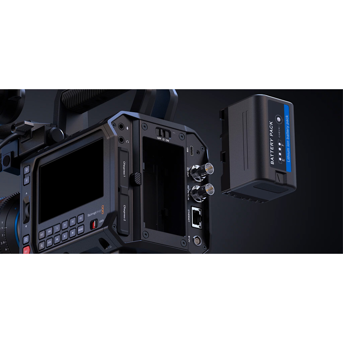 Blackmagic Design PYXIS 6K Cinema Box Camera - L-Mount