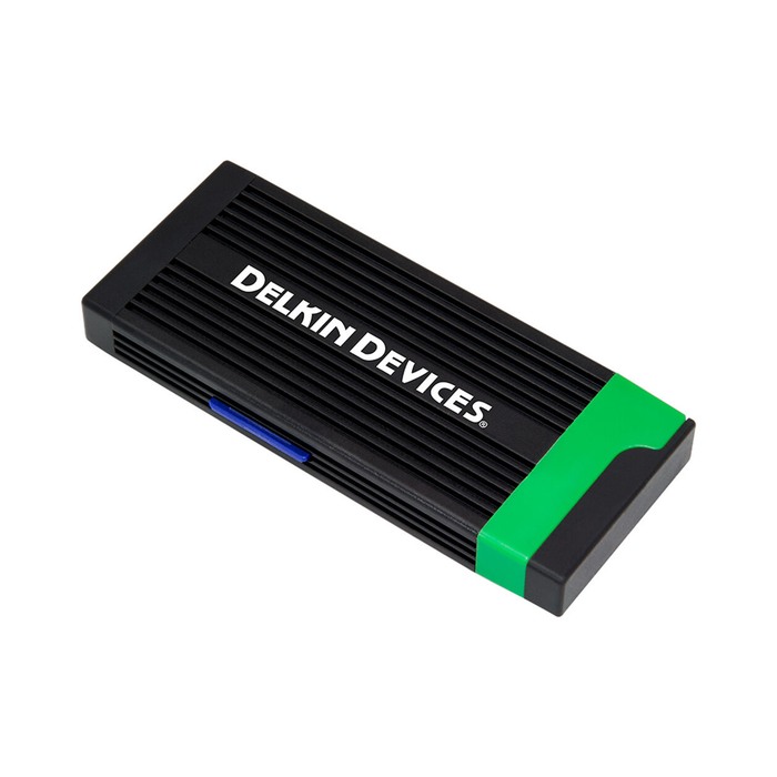 Delkin Devices USB 3.2 CFexpress Type B Card & SD UHS-II Dual Slot Memory Card Reader