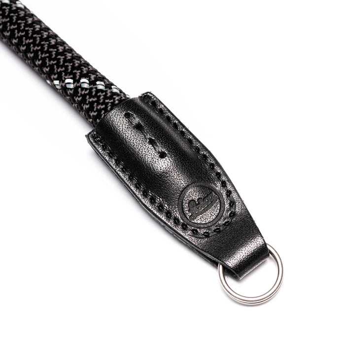 Cooph Rope Camera Strap with Split Ring, 39.4" (100cm) - Black Reflective