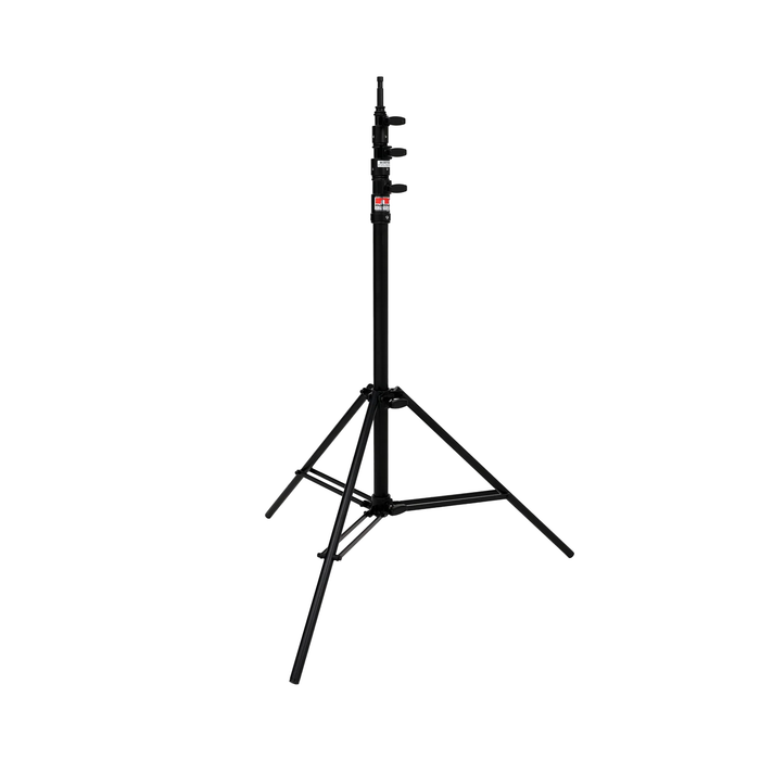 Matthews Light/Heavy Triple Riser Kit Stand 12.4' Black/Aluminum