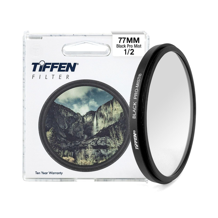 Tiffen 77mm Black Pro-Mist Filter Kit
