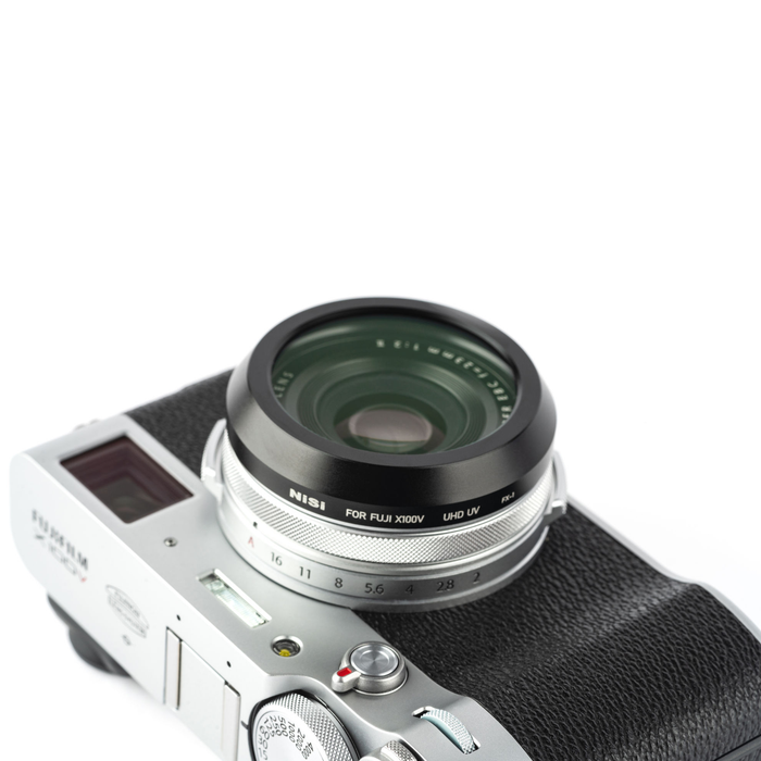 NiSi NC UV Filter II for Fujifilm X100-Series Cameras - Black