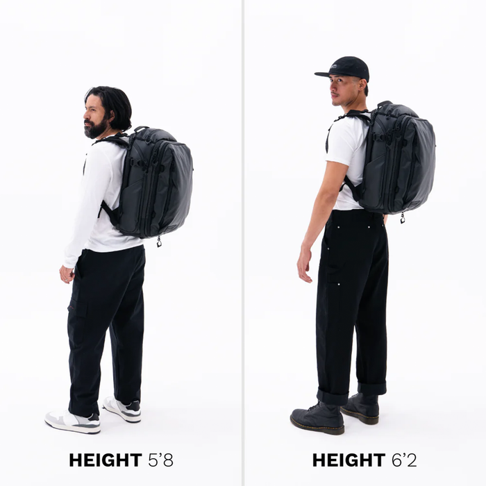 Wandrd Transit Travel 35L Backpack - Black