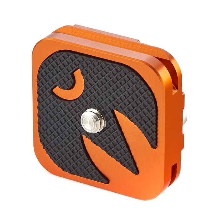 3 Legged Thing QR4 Arca-Swiss Compatible Quick-Release Plate - Copper Orange