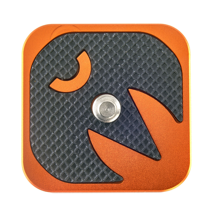 3 Legged Thing QR4 Arca-Swiss Compatible Quick-Release Plate - Copper Orange