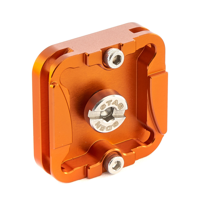 3 Legged Thing QR4 Arca-Swiss Compatible Quick-Release Plate - Copper Orange